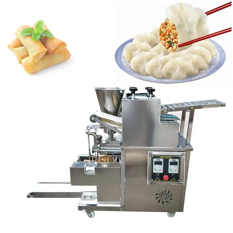 Full Automatic Chinese Dumpling Machine Samosa Making Machine Empanada Making Machine