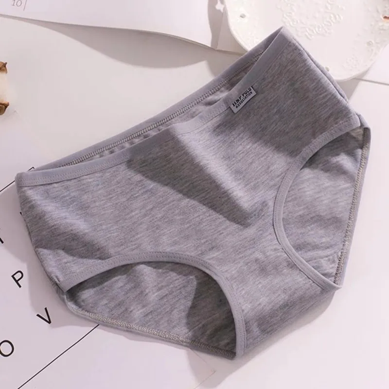 4Pcs/Lot Teenage Panties 10-14Years Old teen Underwear Children Cotton Kids Girls Solid Color Puberty Big Sport Colorful