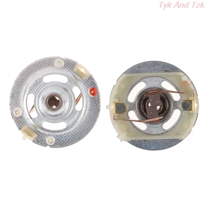 2pcs 775 Rs550 motore motore con spazzola di rame trapano trapano cacciavite elettrico portaspazzole caldo