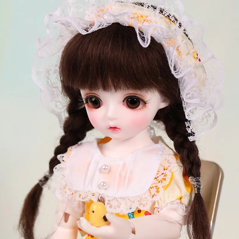 1/6 skala nude BJD puppe nettes kind mädchen BJD/SD Harz figur puppe Modell Spielzeug geschenk. nicht enthalten Kleidung, schuhe, perücke A0123Linamiu YOSD