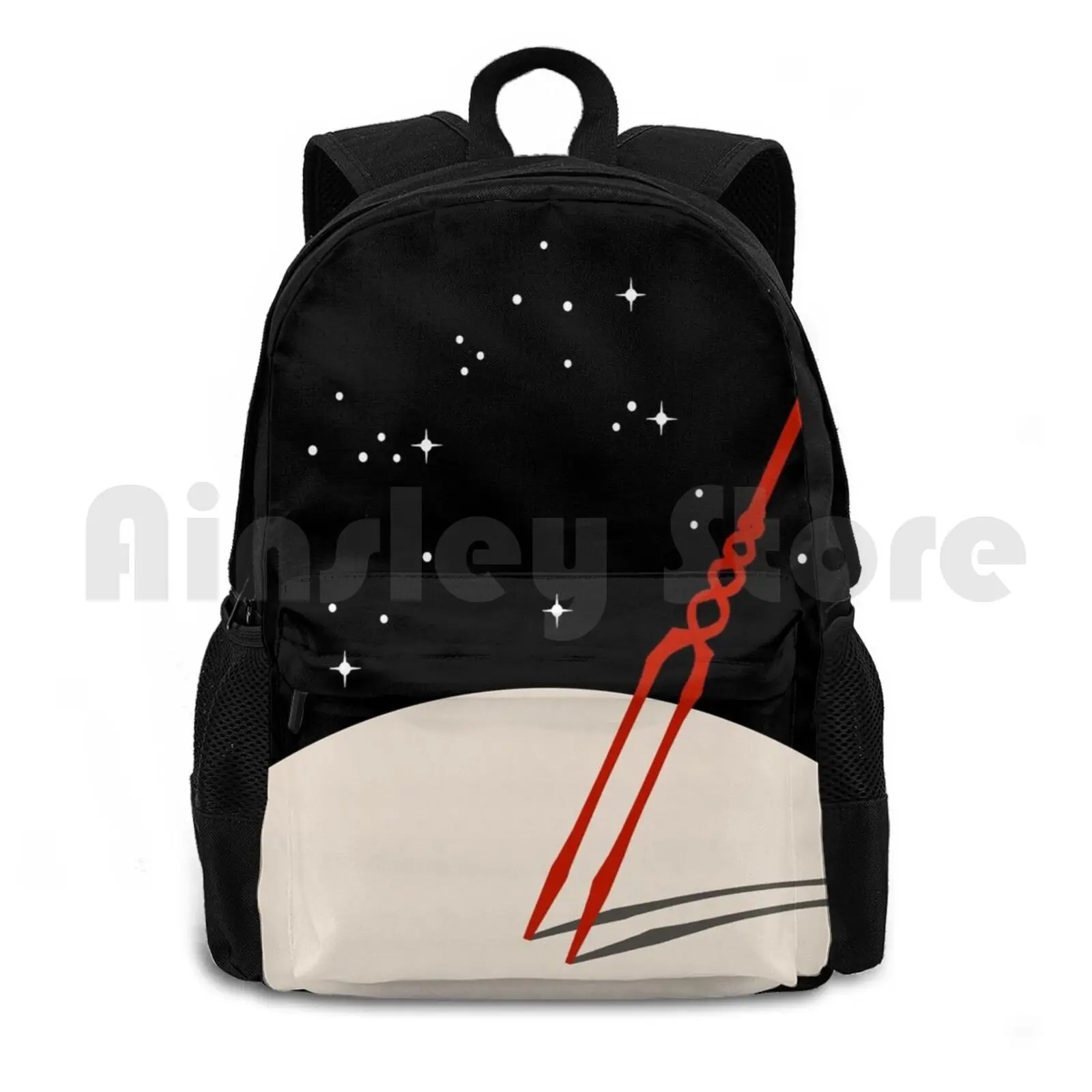 

Lance Of Longinus-No Logo Outdoor Hiking Backpack Waterproof Camping Travel Shin Seiki Eva Nge Lance Of Longinus