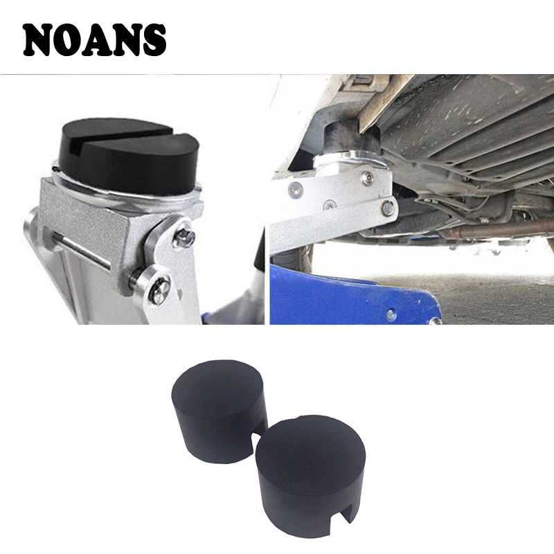 NOANS Car Jacks Rubber Pad Durable Supporting Block Jacking Disk Mat For Honda Civic 2017 Skoda Octavia a7 a5 Mazda 3 6 CX-5