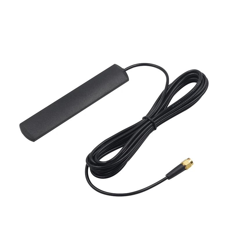 20pcs 1.5m cable 3dBi 4G glue antenna with SMA male External Full frequency high gain for Vehicle communication