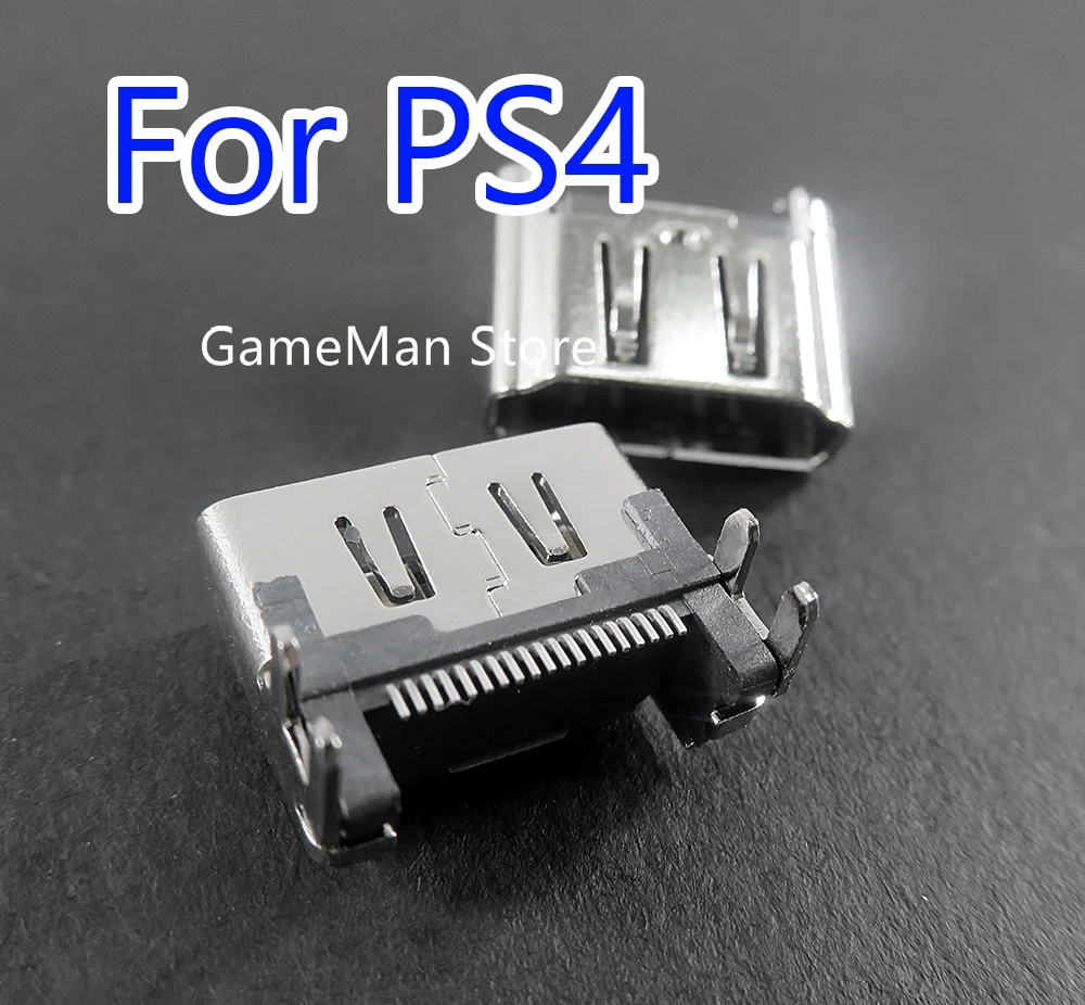 

OCGAME For PlayStation 4 PS4 new high quality HDMI-compatible Port Socket Interface Connector replacement 30pcs/lot