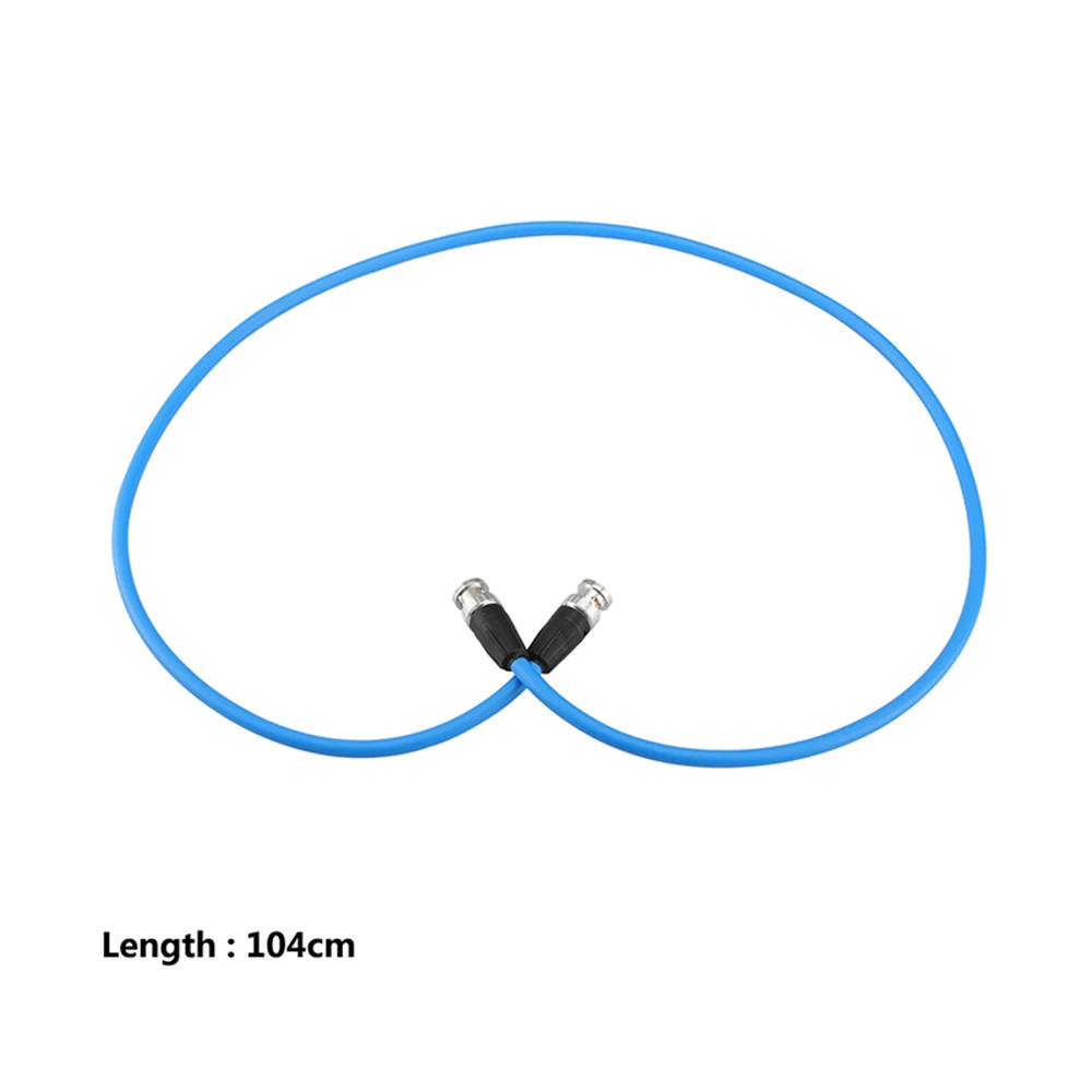 Стандартный коаксиальный видеокабель Neutrik BNC, с прямым штекером на BNC HD SDI 4K, фотоаксессуары для FS5 к Atomos Shogun Инферно (104 см)