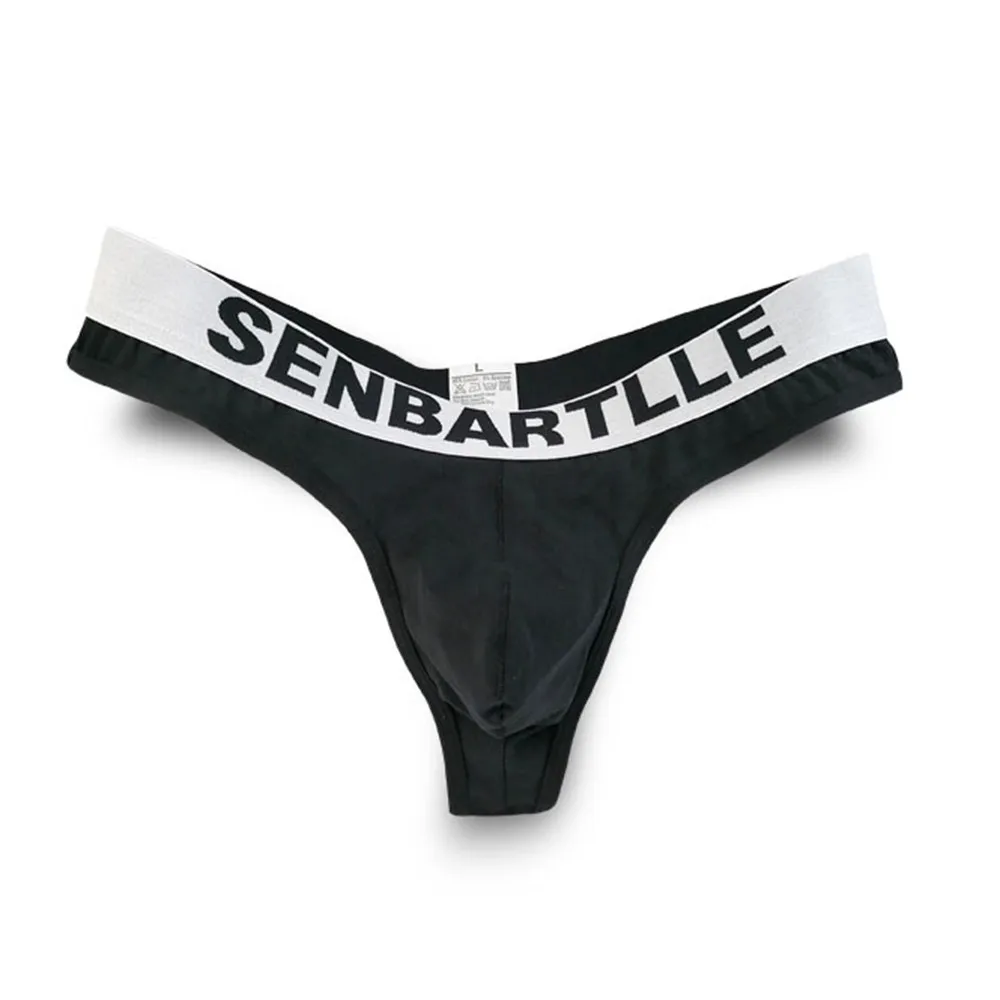 Männer Sexy Baumwolle Unterwäsche Briefs Low Taille Ausbuchtung Beutel Elastische Hüfte Heben G-Strings Männer Bikini Tanga Sexy Dessous трусики