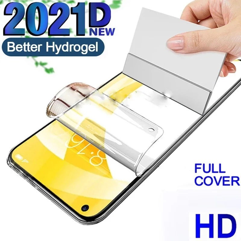 Hydrogel Film For Oppo Reno7 5G Film For Reno7 Screen Protector  Film For Reno 7 6 5 4 3 Pro A74 A54 Film