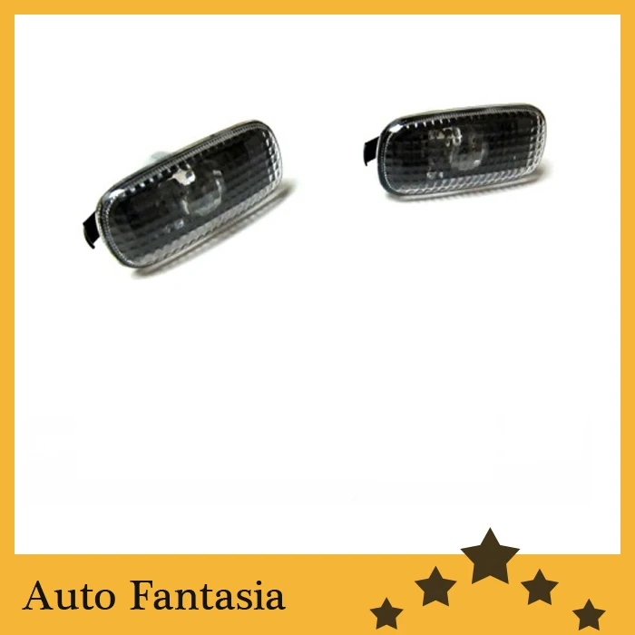 

Smoke side marker light rough lens for Audi a6 c5