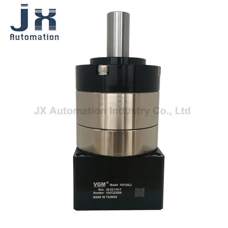 Customized Taiwan VGM Economical Reducer PG Series PG120L2-20-22-110 Planetary Gearbox