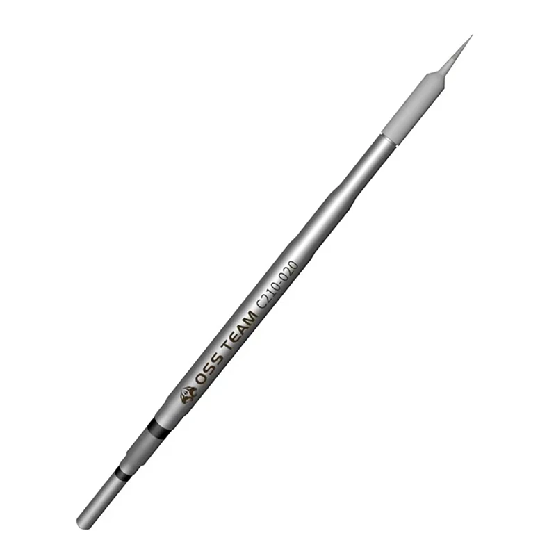 أحدث OSS C210 نصائح العالمي JBC C210 سبيكة لحام تلميح خراطيش متوافقة ل xلحام T210/سوغون T26 محطة لحام
