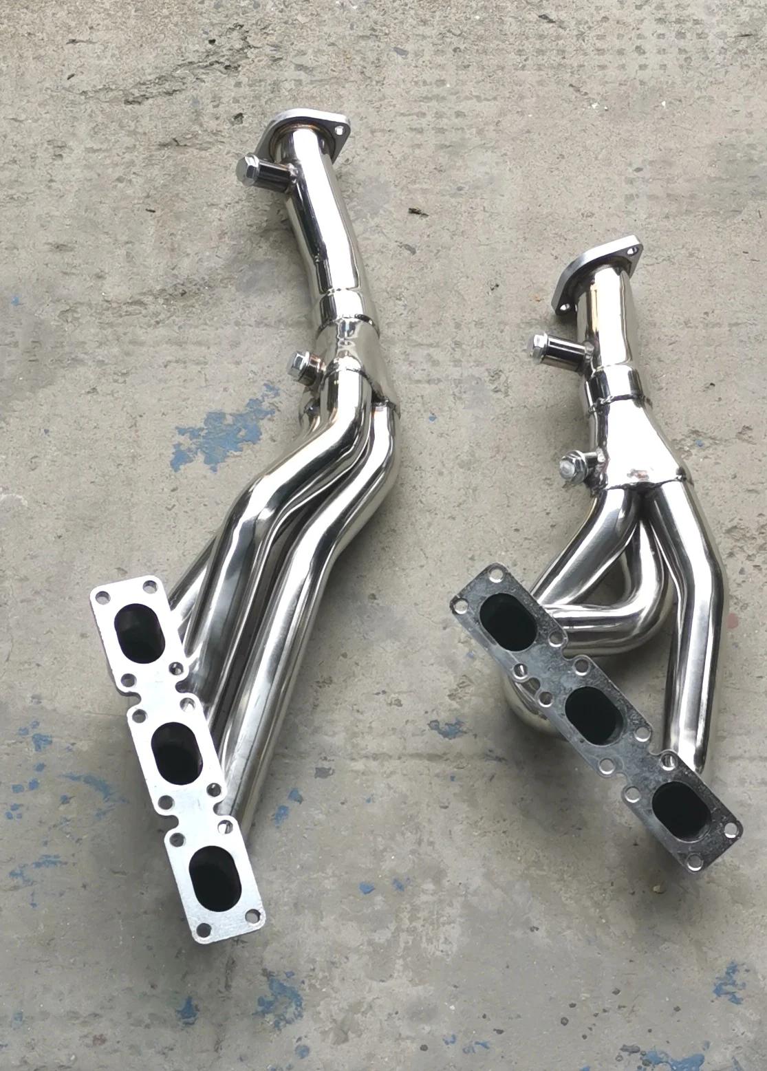 For BMW E46 E39 Z4 2.5L 2.8L 3.0L L6 01-06 Performance Exhaust Manifold Headers