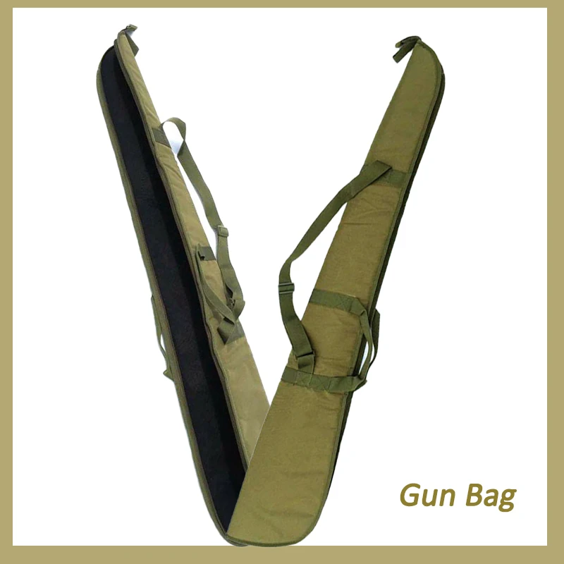 130CM Outdoor Shooting Hunting Soft Bag Air Gun Rifle Set Shoulder Bag Hunting Equipment Tactical Gun Bag