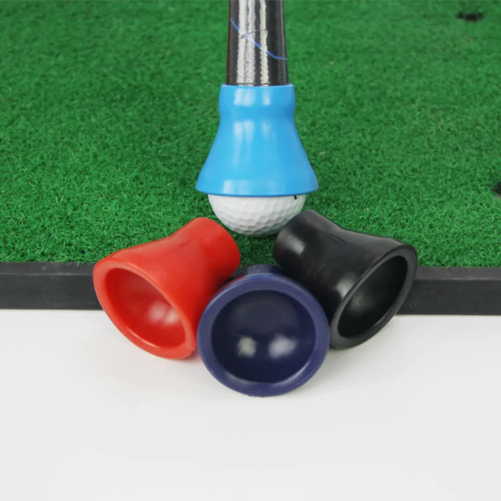 1Pcs Golf Ball Rubber Pickup Retriever Grabber Pick-up Suction Cup for Putter Grip Golf Ball Golf Training Aids