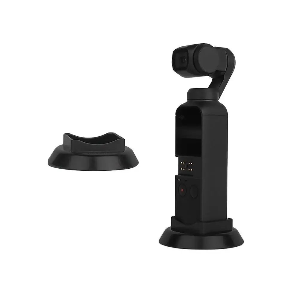 ผู้ถือกล้องมีเสถียรภาพฐานสำหรับ DJI OSMO กระเป๋าขากล้องมือถือกล้อง Stabilizer สนับสนุนพลาสติกอุปกรณ์เสริม