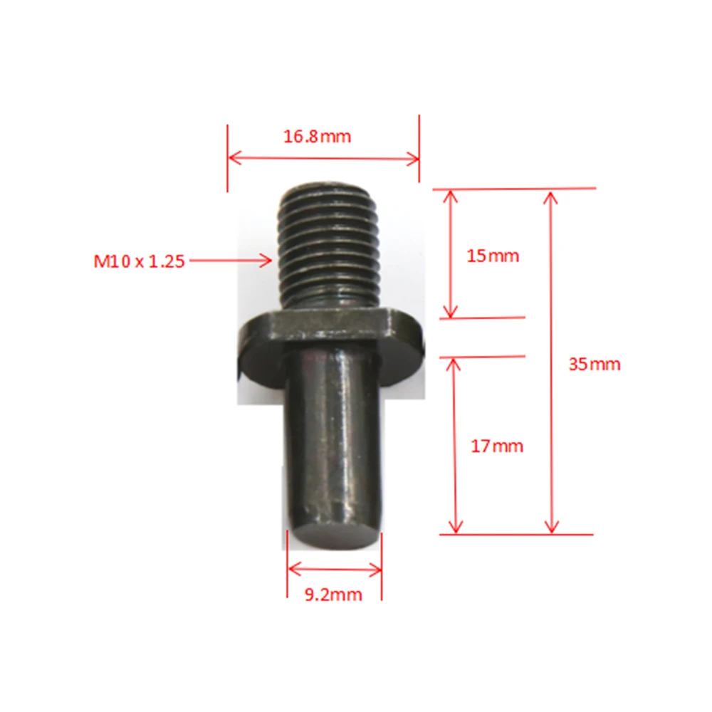4Pcs Dark Green Metal Motorcycle Rear Driven Sprocket Screw Bolts Kickstand Hex Head Screw Bolt Valve Adjusting Screws For CG125