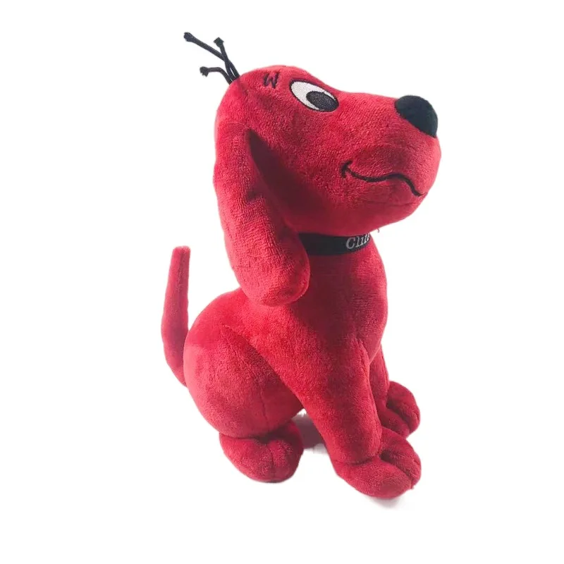 Kawaii Clifford The Big Red Dog Plush Doll Cartoon Anime Plush Toy Cute Clifford Soft Stuffed Doll Room Decor Toy Gift for Girls