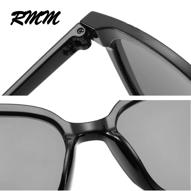RMM Unisex big frame square Sunglasses For male Hip hop Sunglasses Retro Square cat eye female Sunglasses for women men