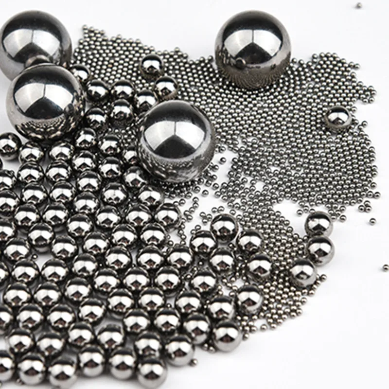 1kg high carbon steel balls Dia 6 6.35 6.5 7 7.5 8 8.5 8.73 9 9.5 10 11 12 mm slingshot ammo hunting steel bearing ball