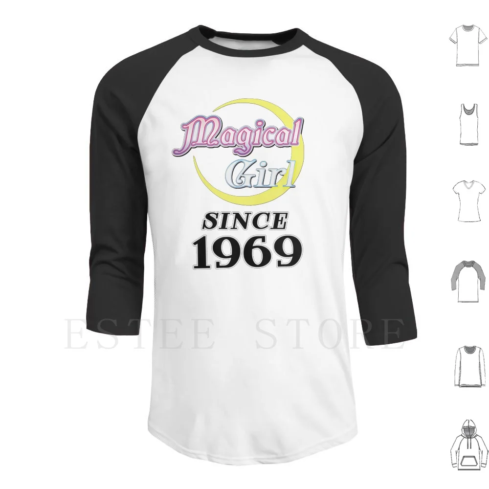 Chica mágica desde 1969-Cute Anime Manga Crystal Madoka Magica Sudadera con capucha de manga larga Chica mágica Chicas mágicas Madoka Magica
