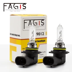 Fagis 2 pezzi US Brand 9012 Hir2 12V 55W Clear Car Lights lampadine alogene lampade per fari Auto bianche