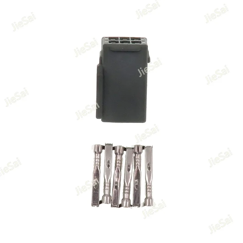 6 Pin 7283-6454-40 Auto Rear Camera Harness Socket Automotive Plug With Pins For Ford Mondeo