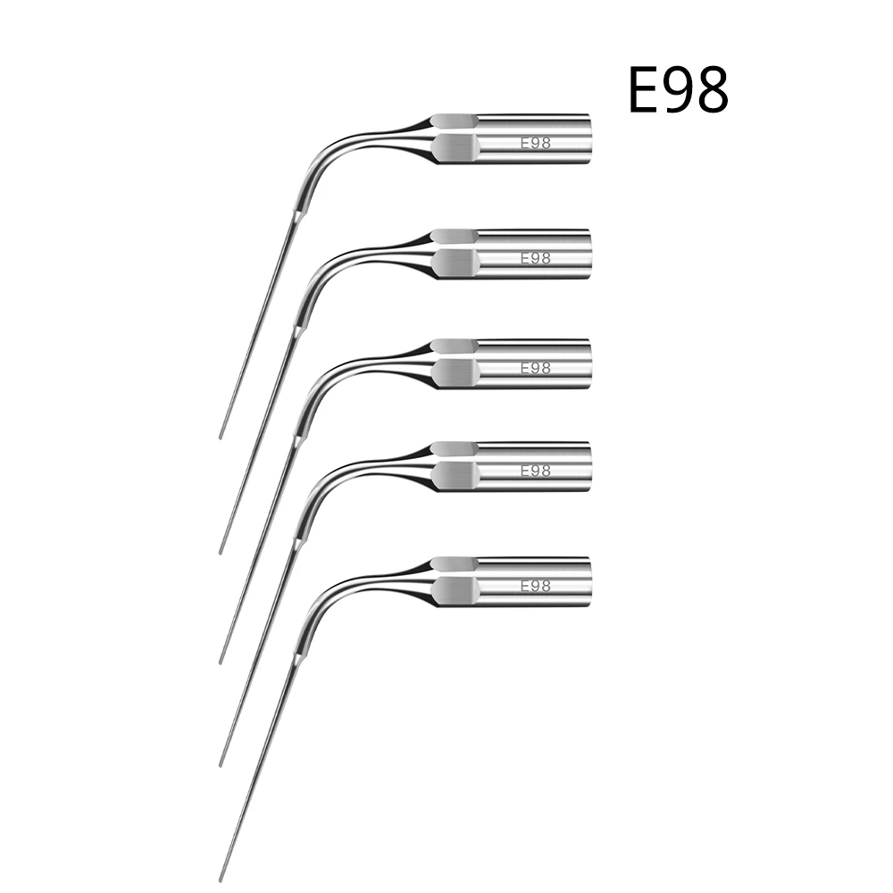 1Pc stomatologiczny skaler ultradźwiękowy końcówki skalowanie przyzębia endodontyka Fit EMS dzięcioł E98