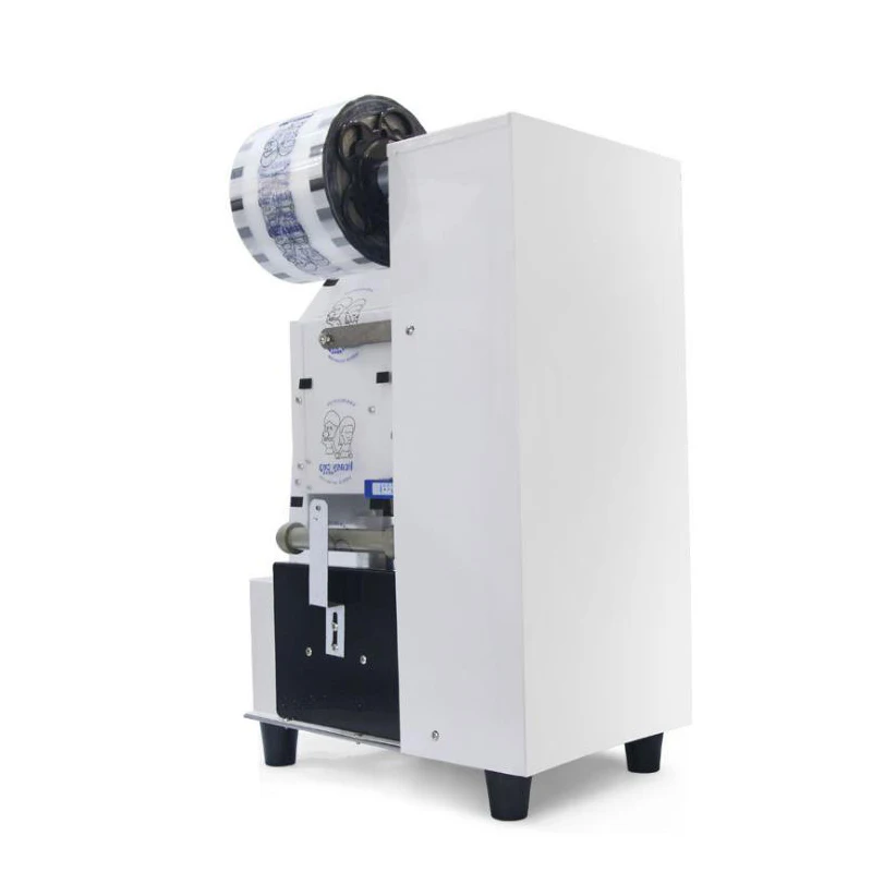 Thương Mại Nước Giải Khát Kín Máy 90/95Mm Thương Mại Trà Sữa/Sữa Đậu Nành Đóng Nắp Máy Giấy/Nhựa cốc Máy Hàn Miệng Túi