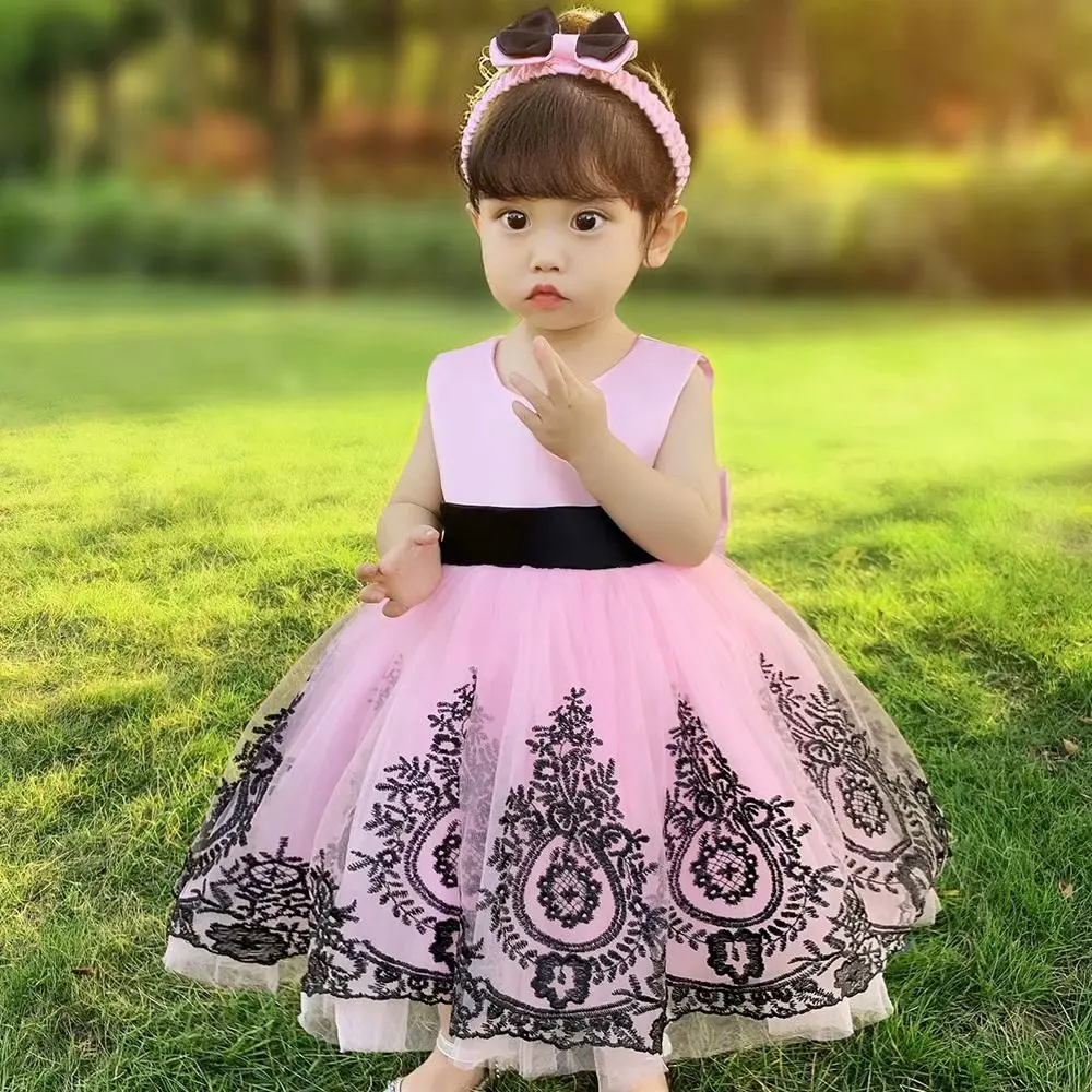 

8Years Dress easter dress for girls Teenagers New Year Lace Costume Kids Clothes Elegant Costumes Birthday Party Clothes