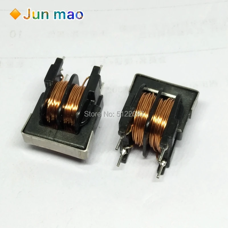 2PCS UU16 10mH 0.5 Wire Diameter 3A UF16 Filter Inductor Power Supply Common Mode inductor Choke Coil 10*13