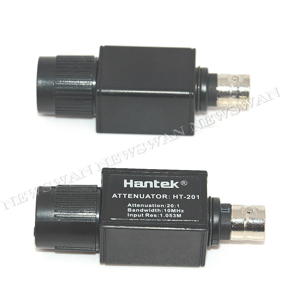 Hantek Attenuator 1008C osiloskop sinyal pasif Attenuator HT201 20:1 Attenuator pasif 300V Max untuk Pico 2 buah