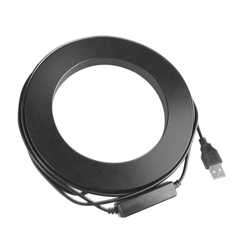 6" LED Ring Light Dimmable USB 5500K Fill Lamp Photography Phone Video Live