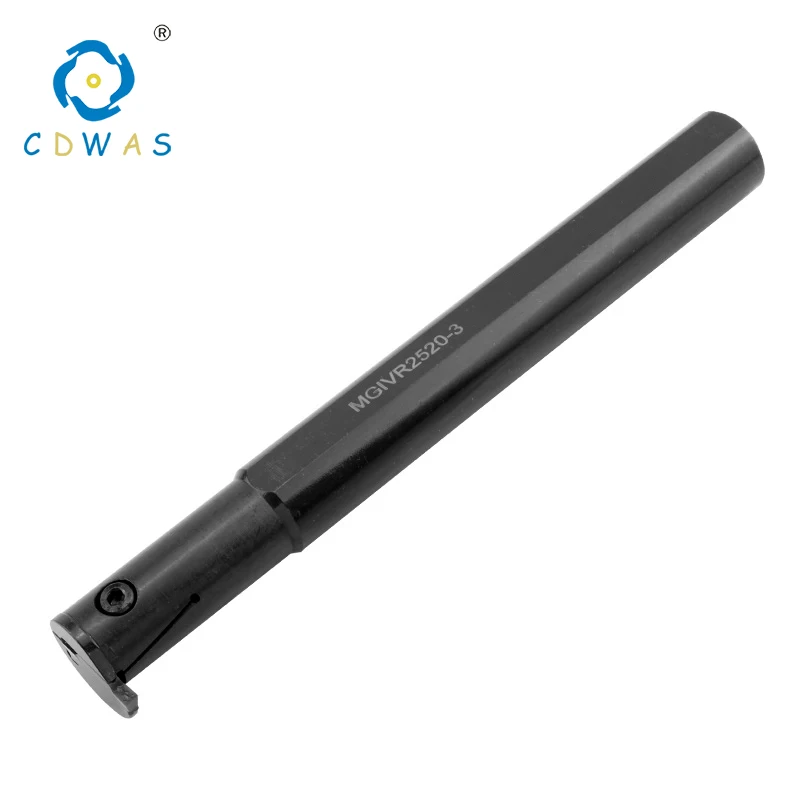 MGIVR2520 1.5 2 3 4 مللي متر MGIVL2520 حامل أداة تحول داخلية شريط التحزيز أداة قطع المخرطة CNC لإدراج كربيد MGMN MRMN