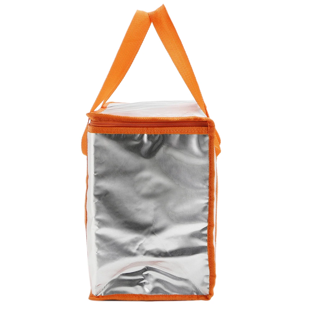 Insulated Cooler Bag Aluminum Foil Thermal Women Candy Color Cooler Ice Bags Kids Student Food Picnic Cooler Bag