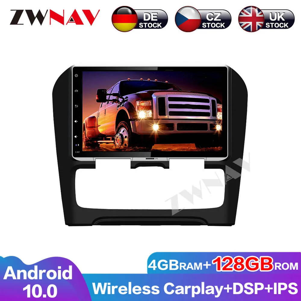 Android 10 4+128G screen Car Multimedia DVD Player For Citroen C4 car BT GPS Navigation Auto Video Radio Audio Stereo Head unit