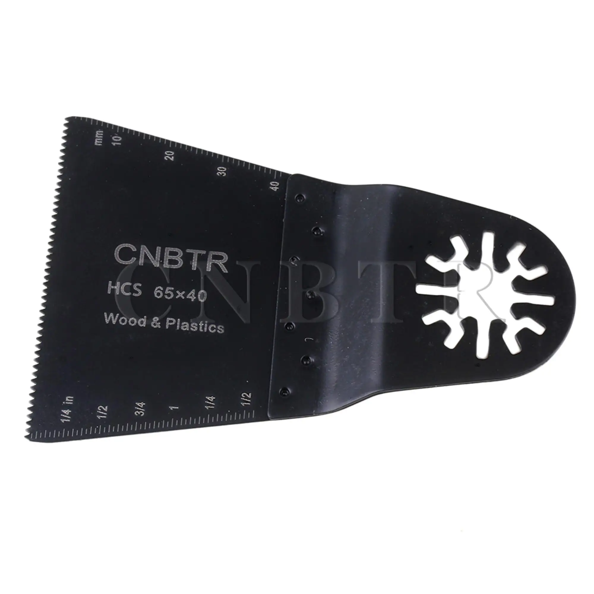 

Black High Carbon Steel Flat Scraper Oscillating Multi Tool 65x40mm