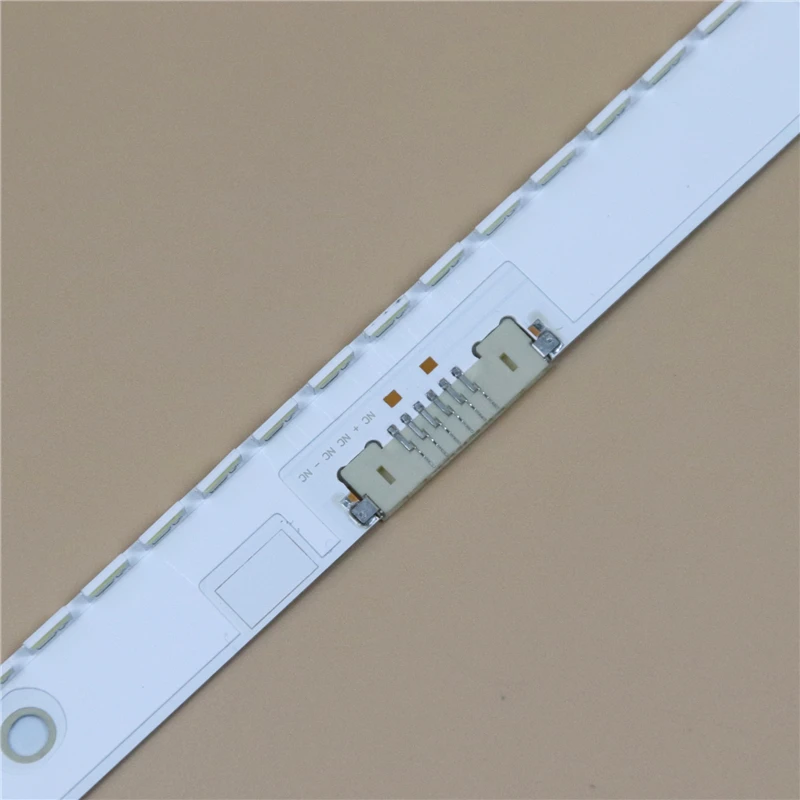 LED Array Bars Für Samsung HG49EF690 UA49K5500 Led-hintergrundbeleuchtung Streifen Matrix LED Lampen Objektiv Bands V6EY_490SM0_LED64_R4 LM41-00300A