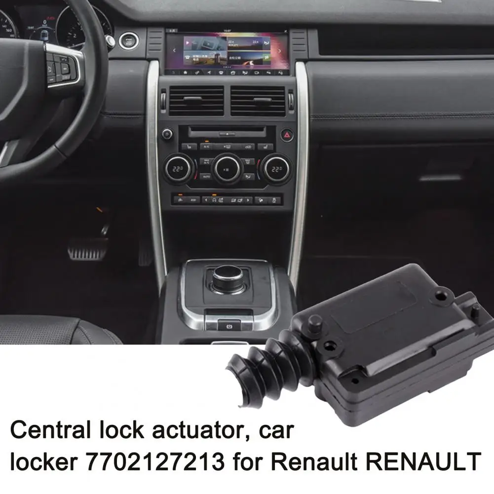 Powerful Door Lock Actuator Durable Central Locking Actuator Car Accessory 7702127213 for Renault Scenic/Megane/Clio