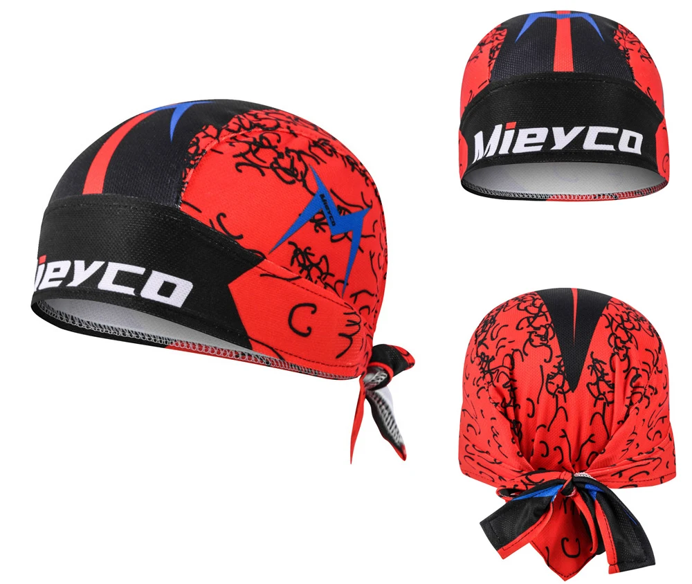 Mieyco Bandana Für Männer frauen Kappe Fahrräder Für Frauen 2020 Sommer Kappe Radfahren Caps Für Bike Kopftuch Schädel Hut lauf Stirnband – Detail 3