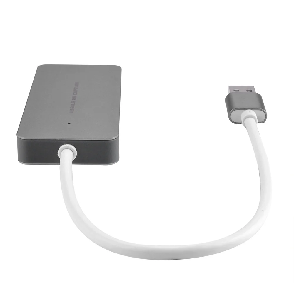 Ezcap USB 3.0 HD Video Capture Game Video Recorder 1080P Live Sreaming Converter Plug and Play dla XBOX One PS3 PS4 WII U