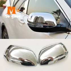 for Honda CR-V CRV ABS Chrome 2013-15 16 17 Accessories Car Side Door Rearview Turning Mirror Styling Frame Cover Trim 2pcs