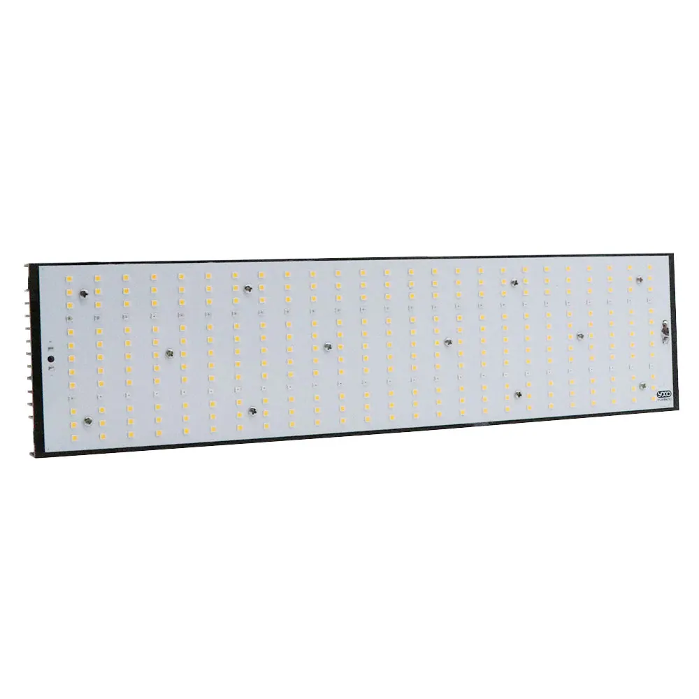 Super bright Quantum plate 200Wled lights Samsung LM301H Dimmable LED Lamp UV IR led grow light  For Plants Growth Lighting