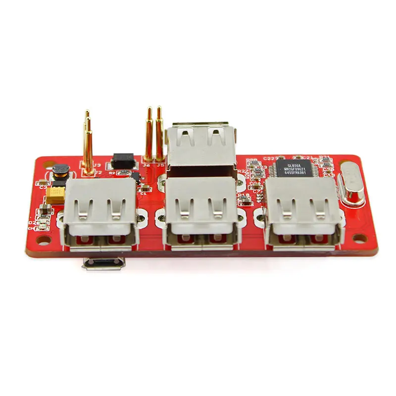 Raspberry Pi Zero USB Hub Powermanager for RPI Zero 4 USB Extension Interface Raspberrypi Hub DIY Kit