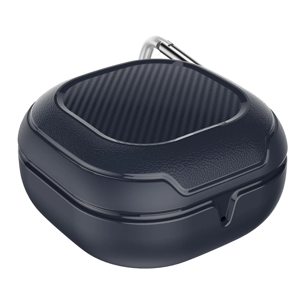 삼성 갤럭시 버드 용 소프트 케이스 커버 Pro / Buds 라이브 보호용 TPU 휴대용 케이스 셸 무선 TWS 이어폰 액세서리