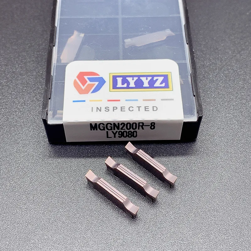 MGGN150 MGGN200 MGGN250 MGGN300 MGGN400 MGGN500 Hartmetall Einfügen Einstechen cnc Äußere Drehen Cutter Klingen Drehmaschine Schlitzen Werkzeug
