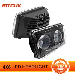 Feightliner Oldsmobile Cutlass H4656 H4666 H6545 H4651 h4652์ ๋ ํ 4x6 LED ํค๋ ๋ผ์ดํธ ์๋์ฐจ ๋น ๋ด์ธ ๋ ๋์ ๋น ๊ต์ฒด
