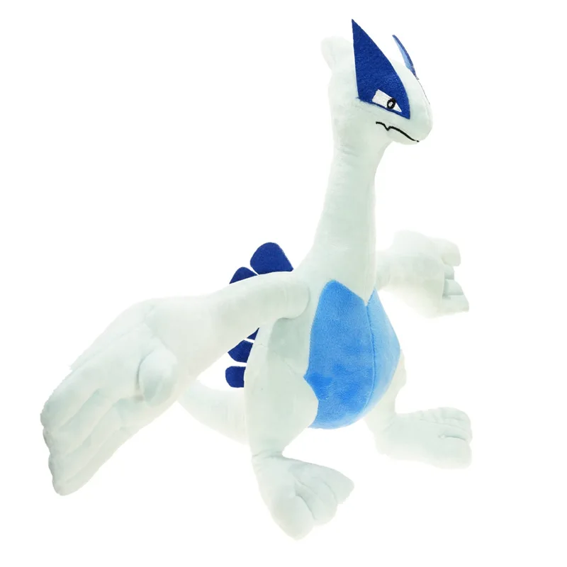 35cm Takara Tomy Pokemon Pikachu God Beast Lugia Soft Stuffed Toys Kawaii Plush Dolls Gift for Kids Christmas