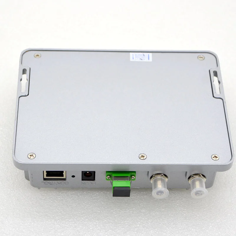 1PCS New FTTH/FTTB 1100~1600nm Digital Television Optical Receiver With AGC,ATT,EQ Broadband Optical Receiver Wholesale