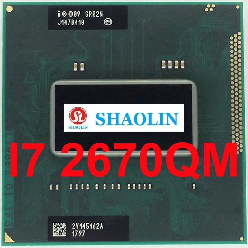 I7-2670QM I7-2630QM I7-2720QM I7-2760QM I7-2820QM i7-2860QM I7-2620M i7-2640M I7 2670QM I7 2630QM I7 2760QM دفتر CPU
