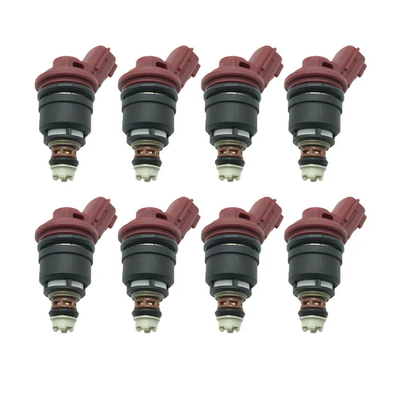 

8Pcs 740cc Fuel injectors 16600-RR544 for Nissan Nismo Silvia 200sx S13 S14 S15 SR20DET