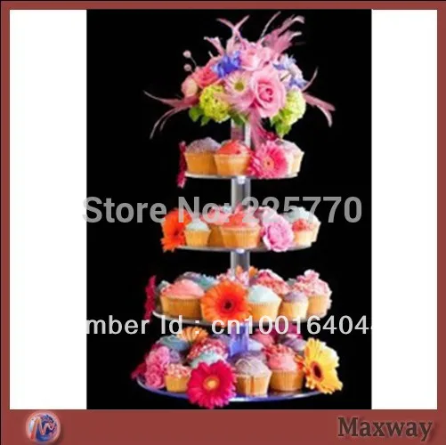 

Crystal Palace Cupcake five acrylic cupcake stand